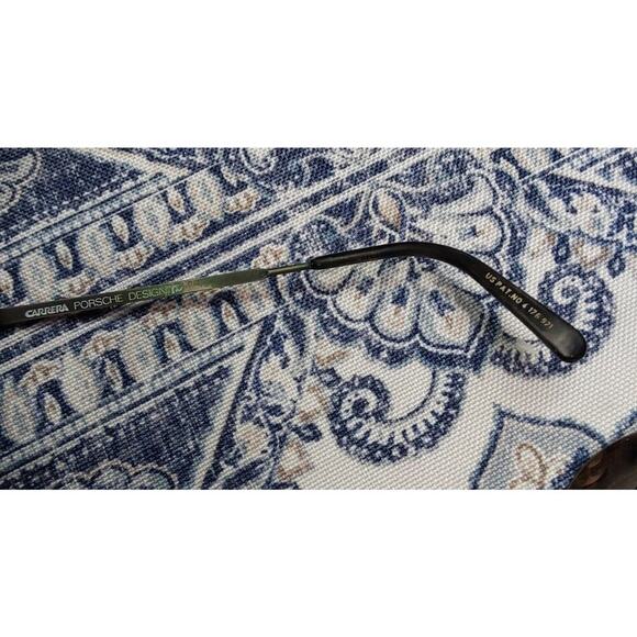 Porsche Design Carrera Aviator Sunglasses 5621 Austria Case & 1 extra Lens set - Picture 4 of 12